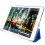 Avizar Capa fólio Apple Apple iPad 5 / 6 com suporte Vídeo e com Design fino 4