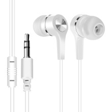 Forever Auscultadores intra-auriculares com fios Jack 3,5 mm