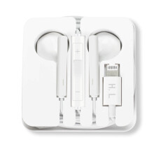 Avizar Auscultadores iPhone Lightning com fios Kit Mãos livres
