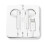 Avizar Lightning Hands-free Wired Earphones for iPhone Mic/Remote Control Button 1