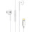 Avizar Lightning Hands-free Wired Earphones for iPhone Mic/Remote Control Button 2