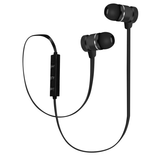 Avizar Auriculares Bluetooth Estéreo Magnéticos Sem Fios com Telecomando 1