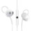 Google Google Écouteurs USB C avec Contrôle Volume Micro Assisant vocal Original Blanc 2