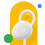 Google Google Écouteurs USB C avec Contrôle Volume Micro Assisant vocal Original Blanc 4