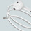 OPPO Cuffiette cablate USB-C Microfono Tasto Multifunzione Oppo Bianche 6