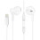 Avizar Wired Headphones with Lightning Remote Control Micro Bluetooth Connection 1
