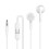 Honor Cuffie Auricolari Huawei Kit Voce (telecomando + microfono) – Bianchi 1