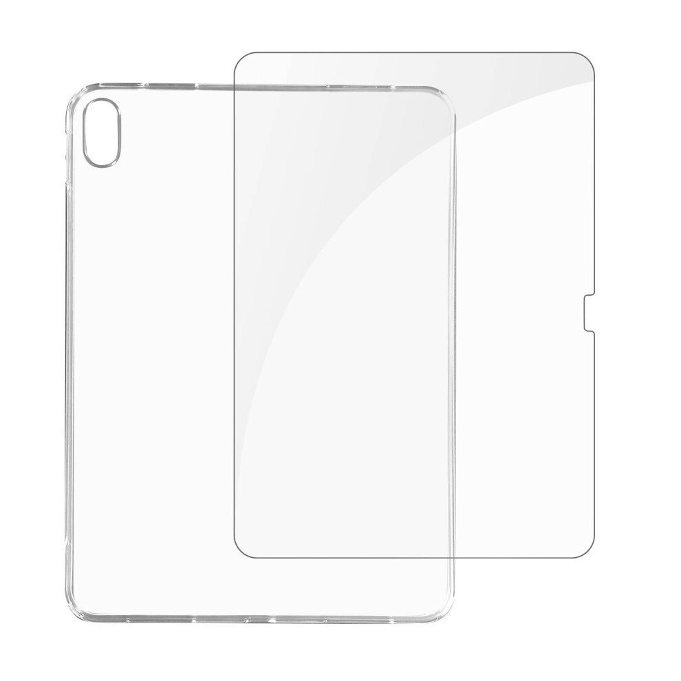 Case Ipad 10.9 2022 Silicone Gel Flexible Tempered Glass 9H Screen Protector 3662427700764
