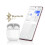 Akashi Bluetooth 5.3 Headphones Charging Case 18h control button 3