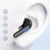 Blue Star Bluetooth Headset Touch Control 4.5h Battery Life Waterproof IPX4 3