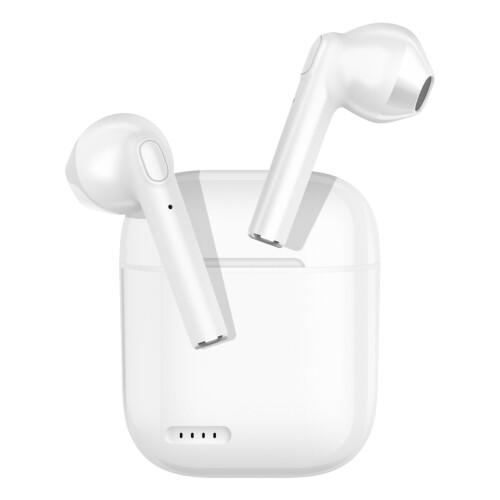 Akashi Bluetooth 5.3 Headphones Charging Case 18h control button 1