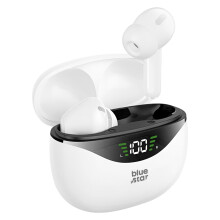 Blue Star Auscultadores wireless Controlo tátil à prova de água IPX4