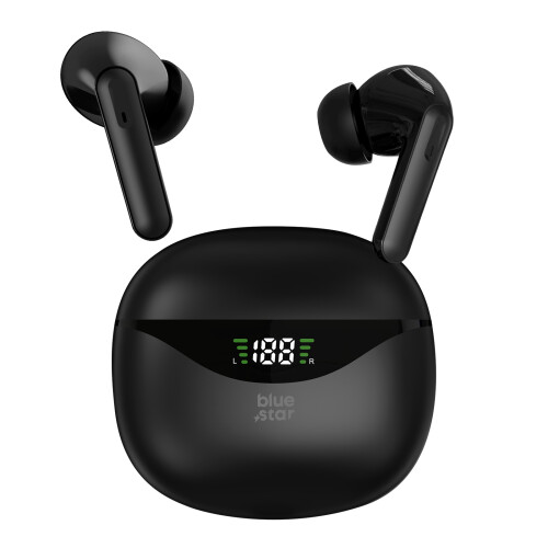 Blue Star Bluetooth Headset Touch Control 4.5h Battery Life Waterproof IPX4 1