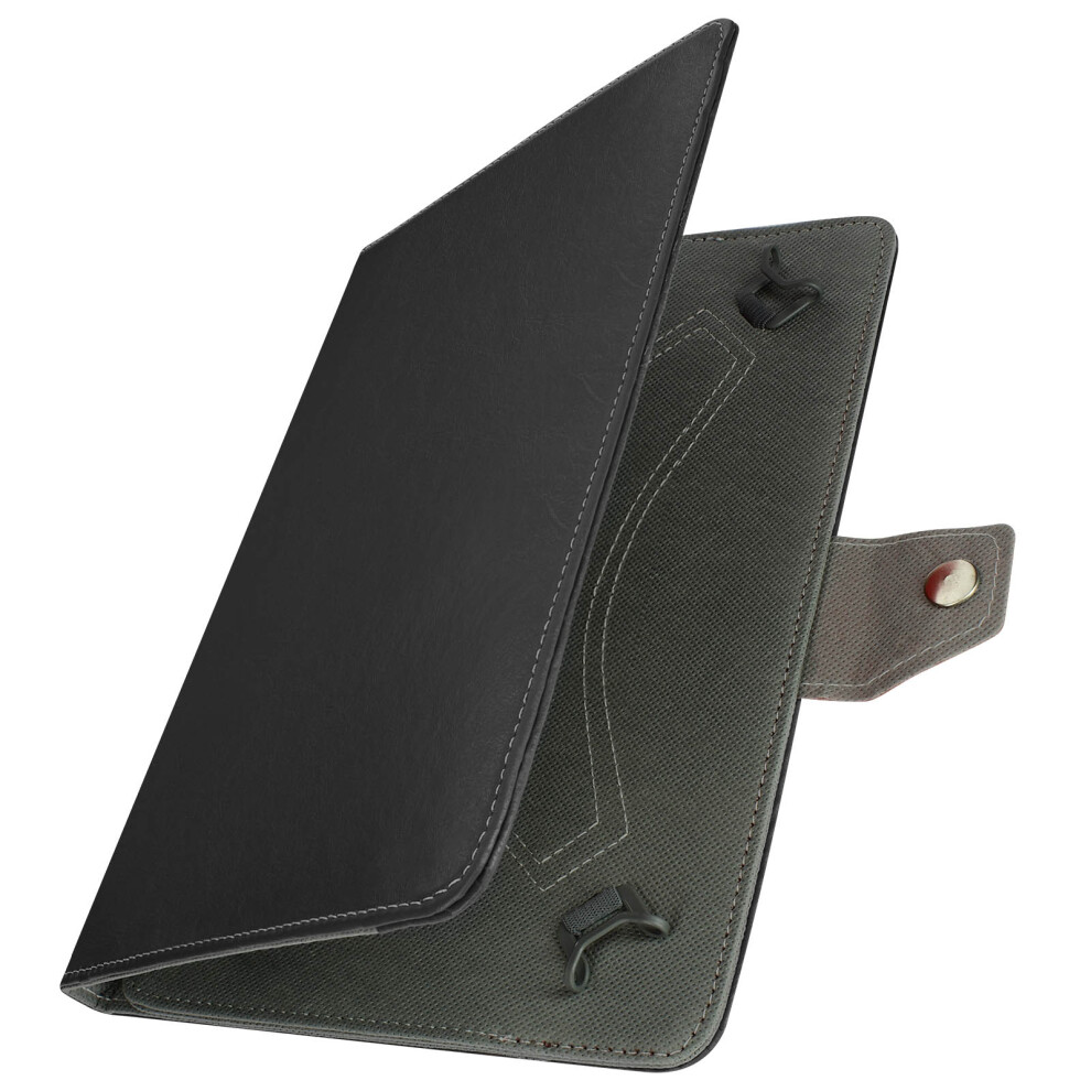 Folio Case For 10" Tablets Video Stand - Black 3662427672542