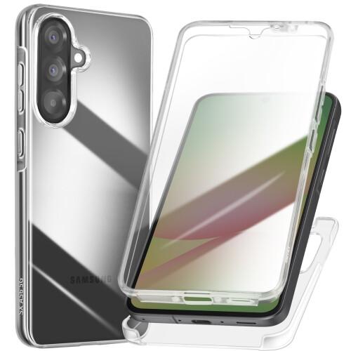 Avizar Capa Total para Samsung A26 com Tela Touch e Proteção da Câmera