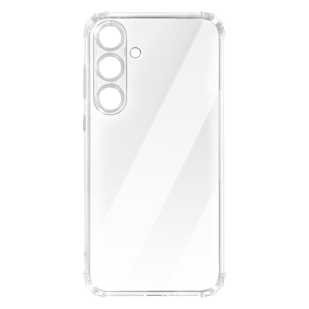 Akashi Case For Samsung Galaxy S25 Silicone Shockproof Reinforced Corners, Sienna 3614260032625