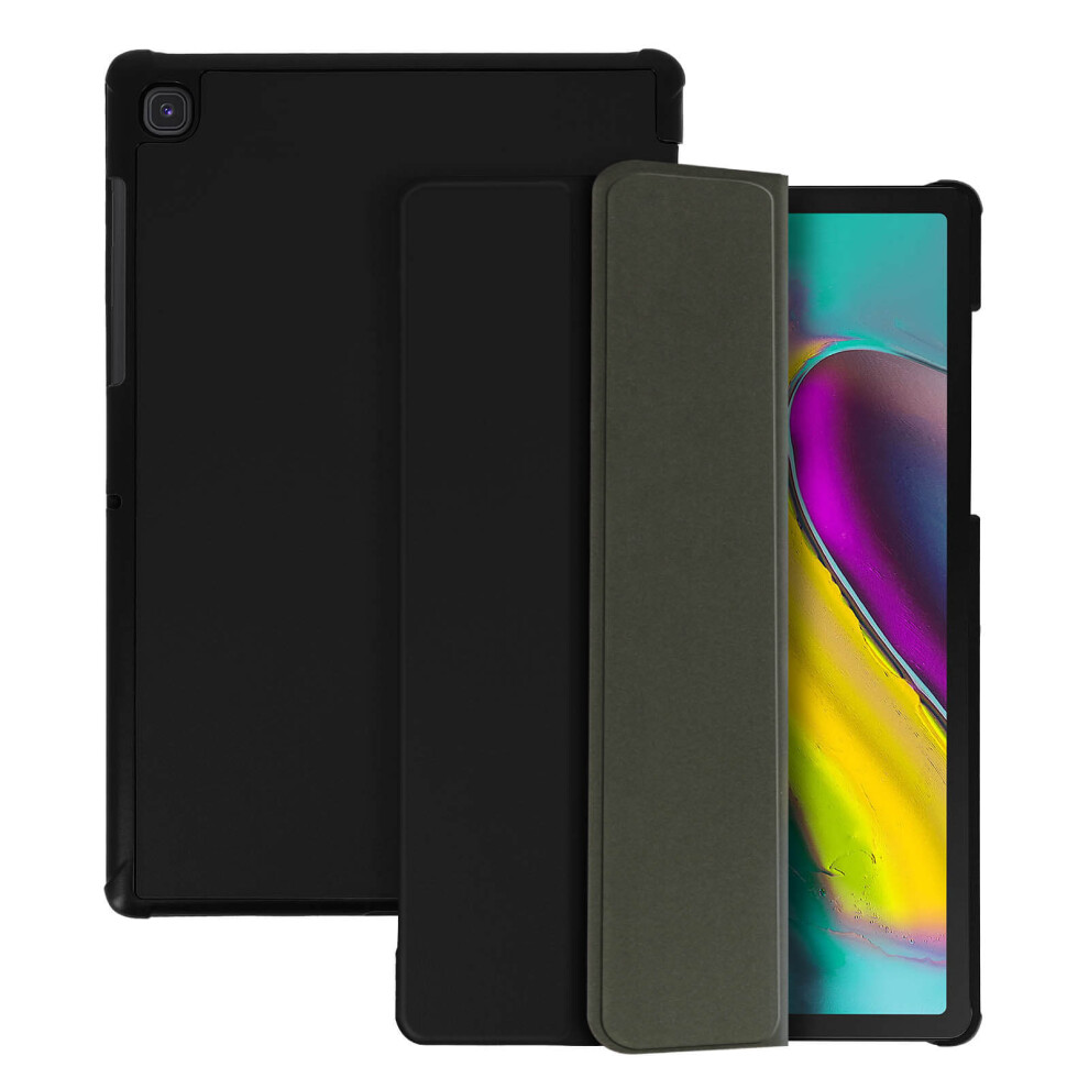 Trifold Flip Stand Case For Samsung Galaxy Tab S5e Â Black 3662427394178