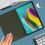 Avizar Capa fólio para Galaxy Tab S5e com suporte Vídeo e com Design fino 6