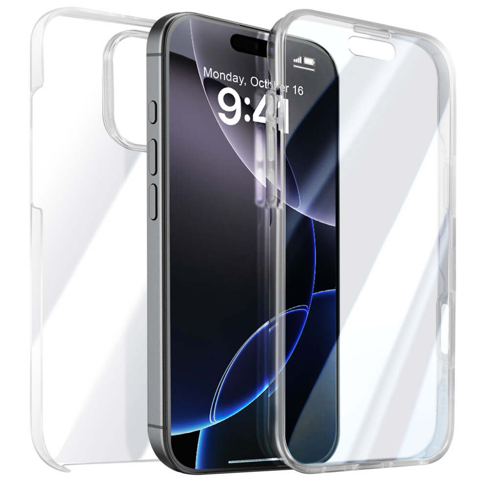 Avizar Integral Case For Iphone 16 Pro Tactile With Raised Camera Edge, Sienna 3662428070897