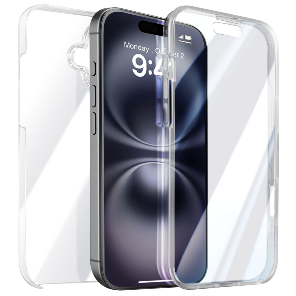 Avizar Integral Case For Iphone 16 Tactile With Raised Camera Edge, Sienna 3662428070903