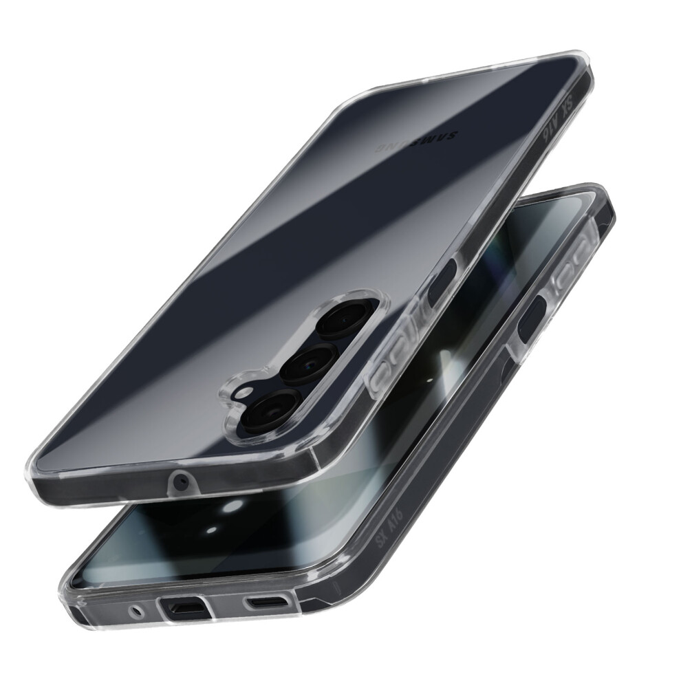 Avizar Integral Case For Samsung A16 Tactile With Raised Camera Edge, Sienna 3662428090994