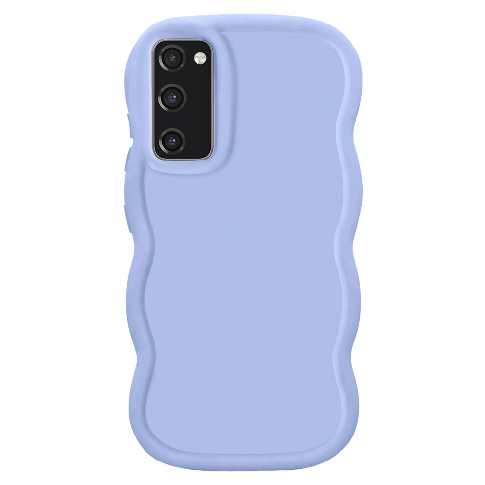 Avizar Candy Case For Samsung Galaxy S20 Fe Anti-Shock, Purple 5907457787056