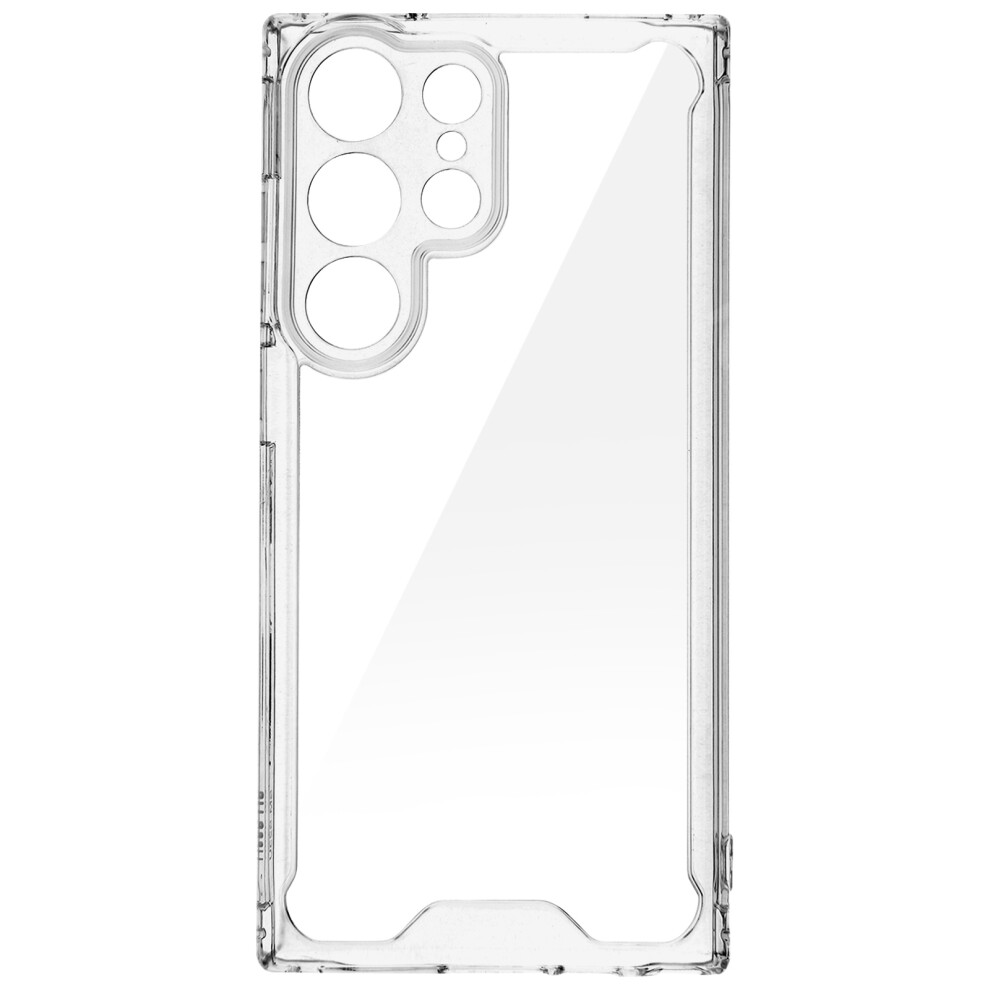 Case For Samsung Galaxy S23 Ultra Rigid Back, Bumper Corners, Anti-Shock 3662427750547