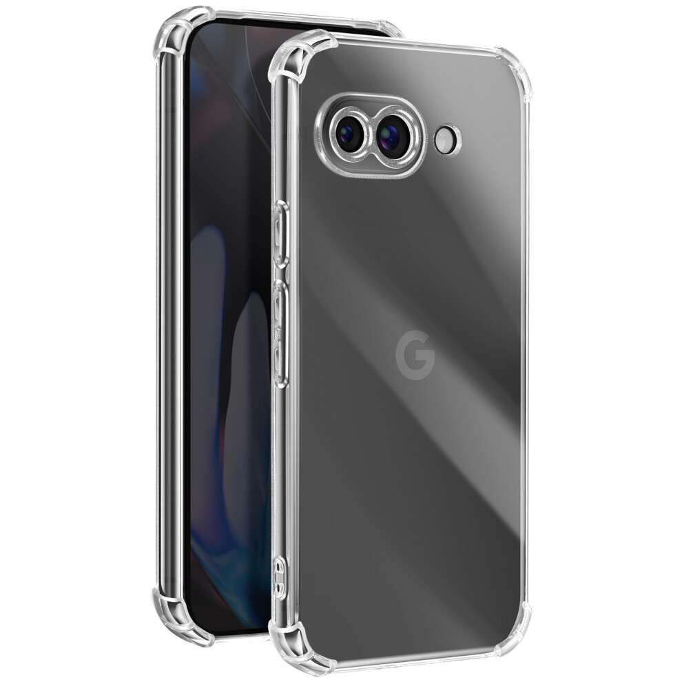 Avizar Case For Google Pixel 9A Shockproof Flexible Reinforced Corners, Sienna 3662428111613