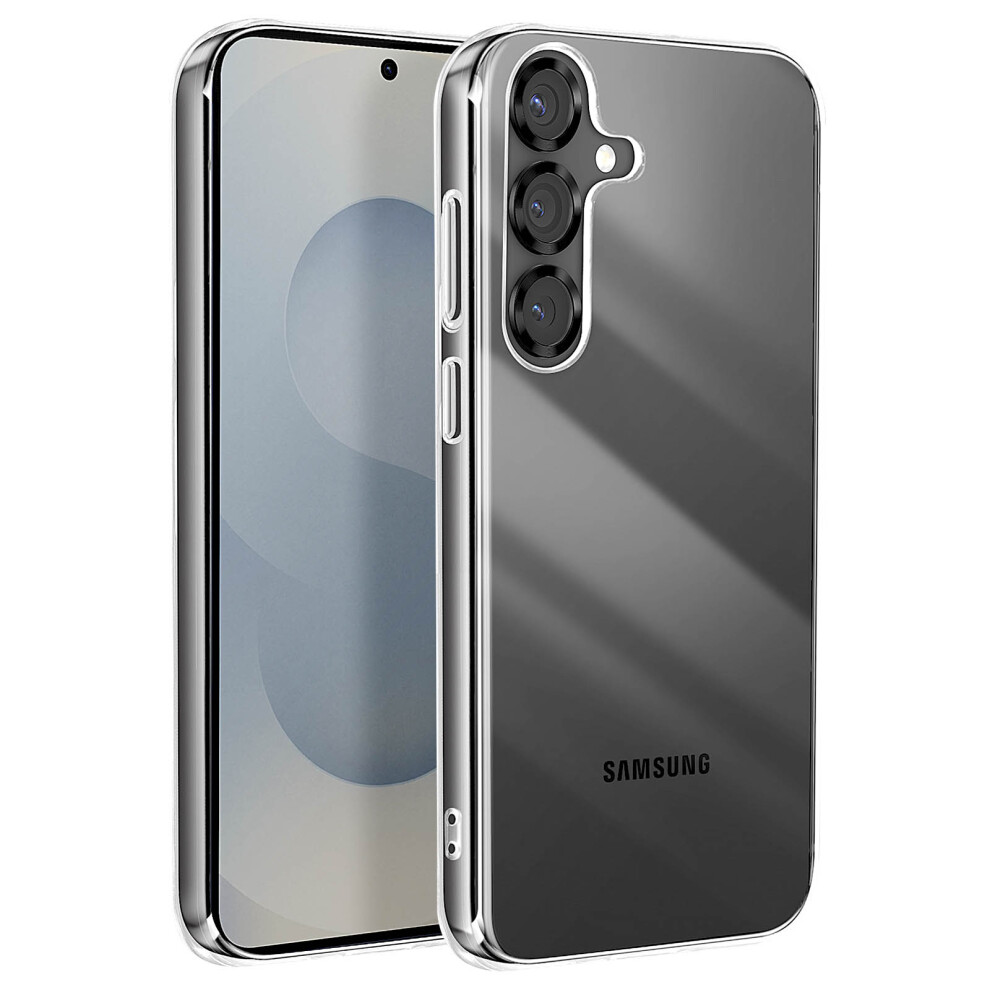 Avizar Slim Case For Samsung Galaxy S25 Fe In Soft Silicone, Sienna 3662428254488