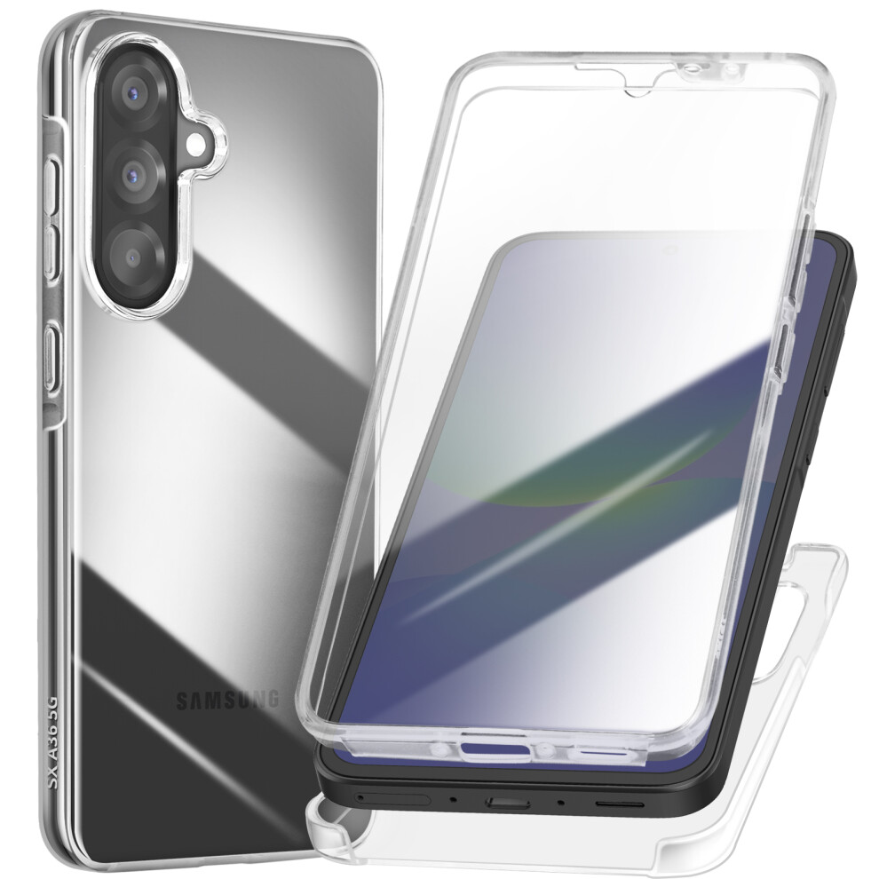 Avizar Integral Case For Samsung A36 Tactile Raised Camera Edge, Sienna 3662428172676