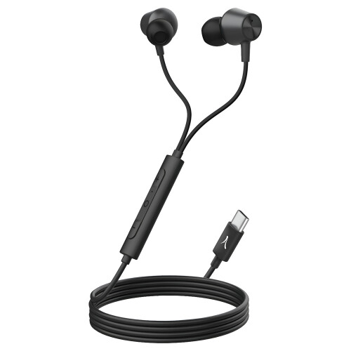 Akashi Earphones for USB-C Noise Reduction