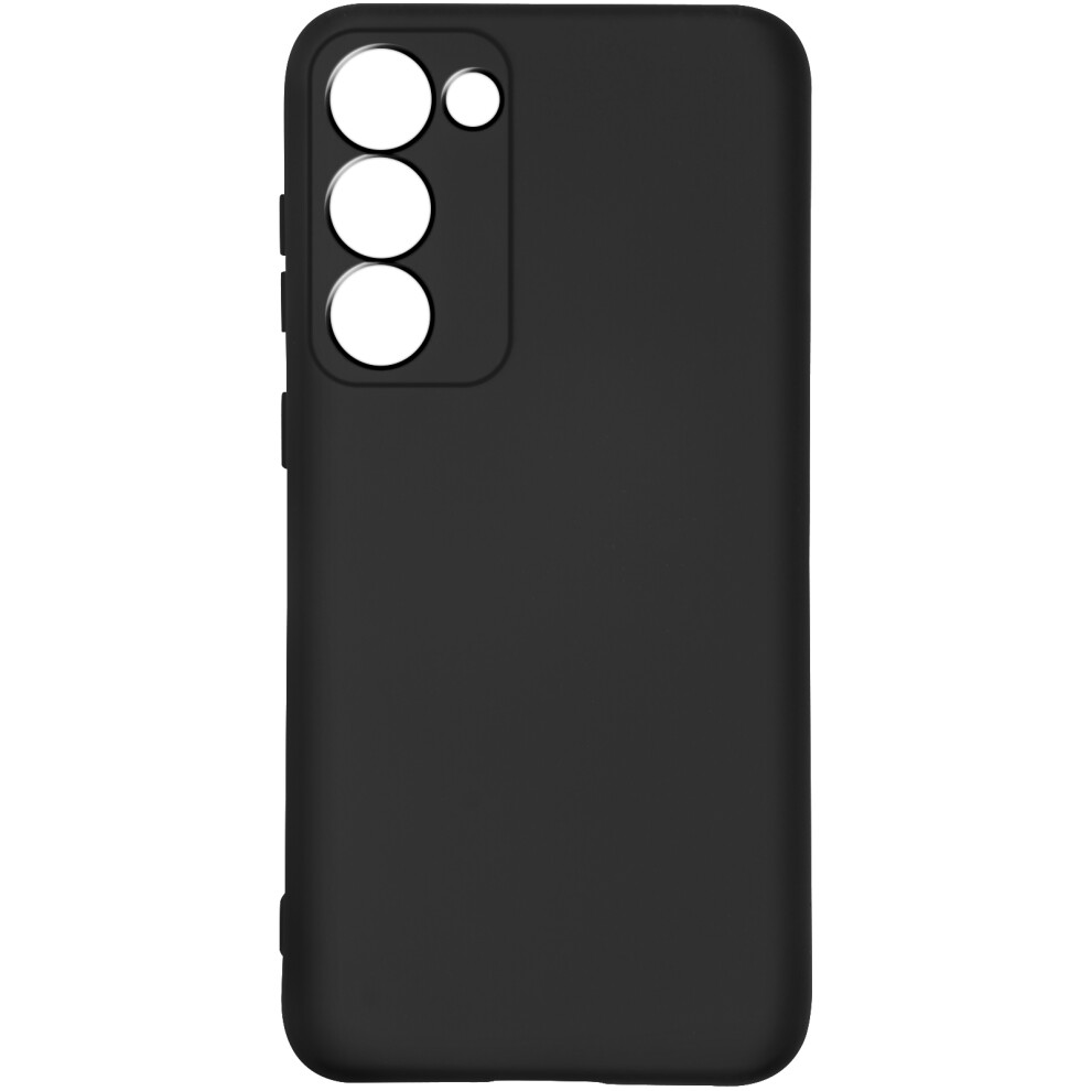 Case For Samsung Galaxy S23 Semi-Rigid Soft-Touch Thin Black 3662427760539