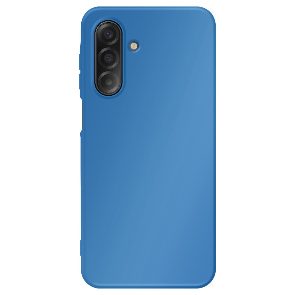Avizar Fast Cover Series Silicone Case For Samsung Galaxy A17, Blue 3662428224627