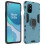 OnePlus 8T Hybrid Shockproof Case with Metallic Ring Stand Blue 1