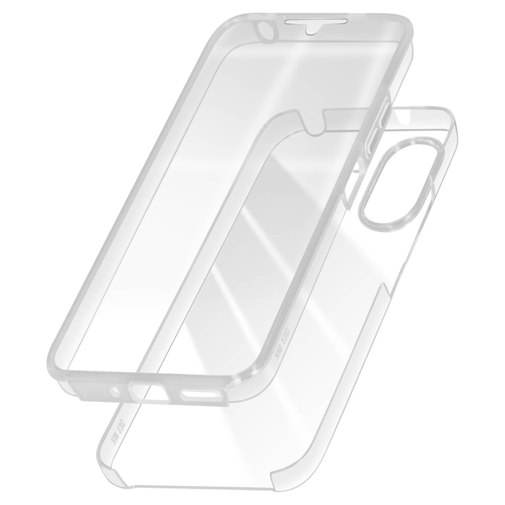 Avizar Full Case For Xiaomi Redmi 13C And Poco C65 Shockproof, Sienna 3662427959544