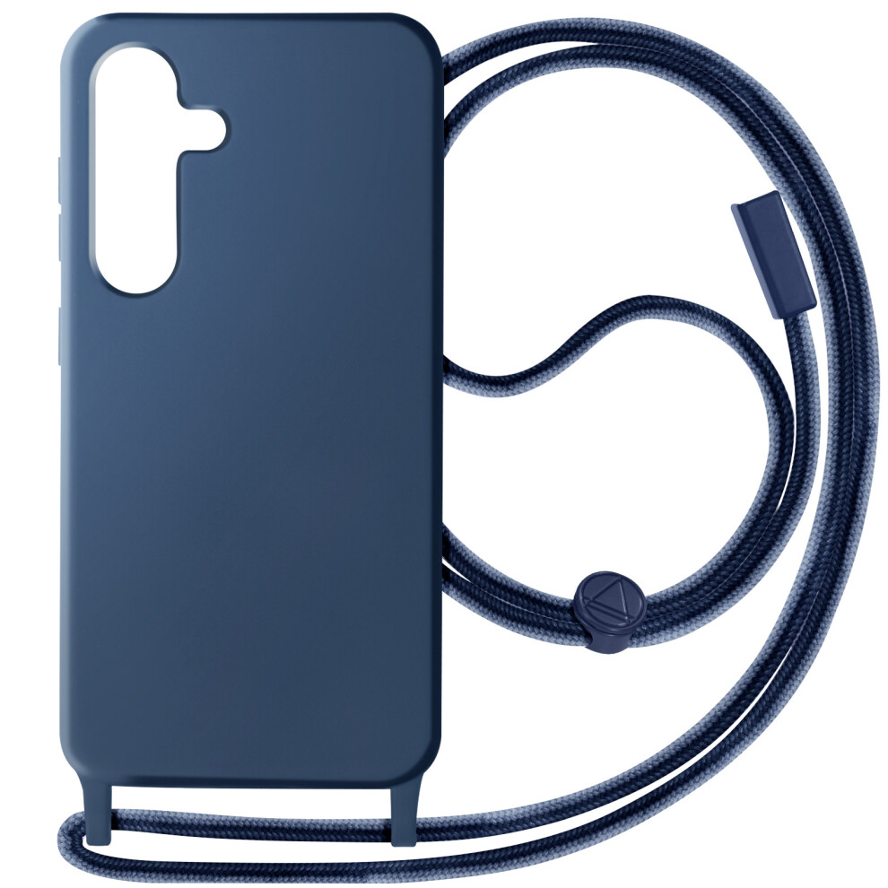 Avizar Lanyard Case For Galaxy S24 / S25 Corda Series, Dark Blue 3662427997553