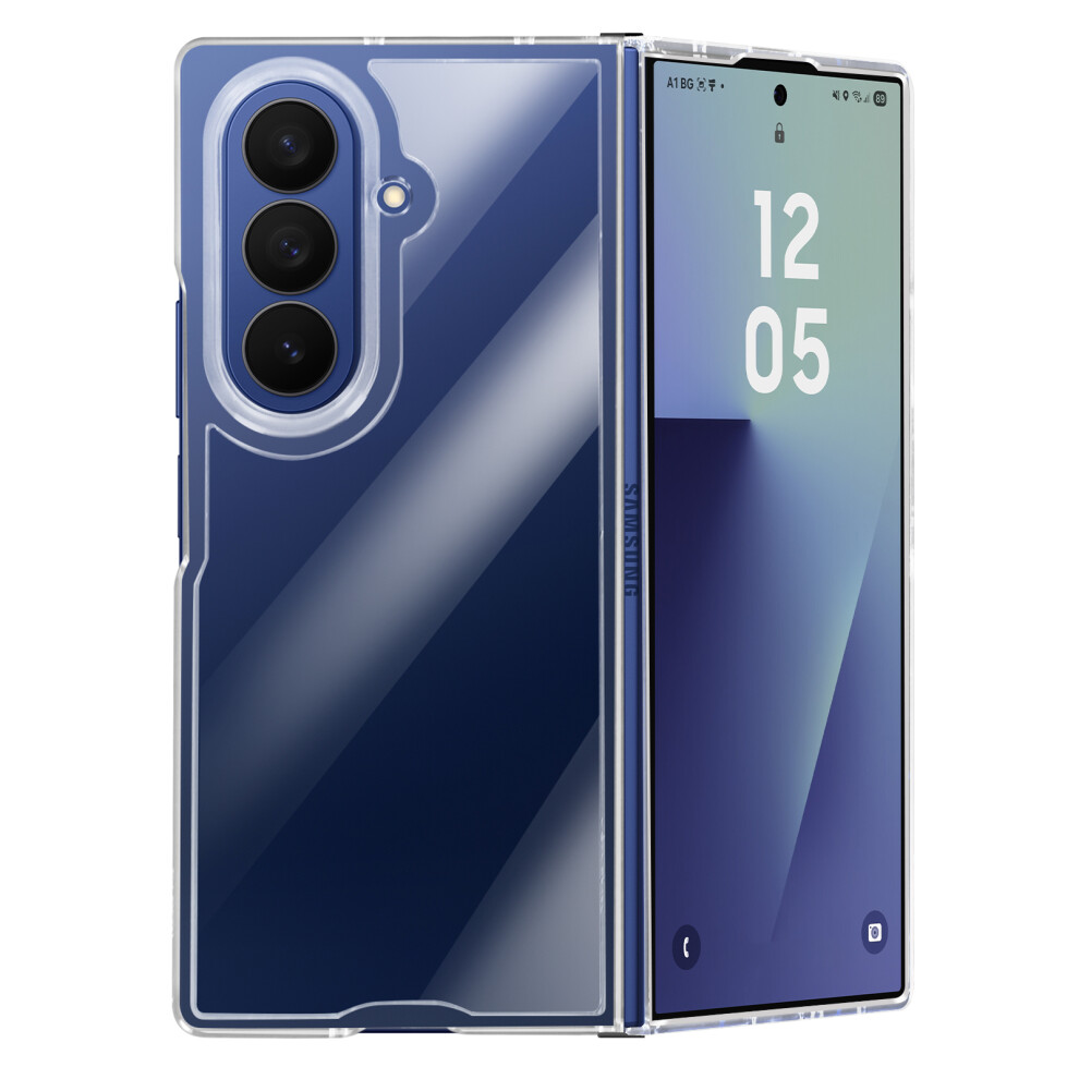 Avizar Case For Samsung Galaxy Z Fold 7 Rigid And Foldable With Hinge, Sienna 3662428218251