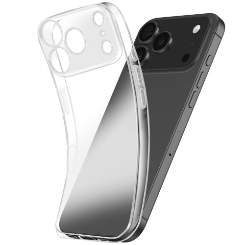 Avizar Capa para iPhone 17 Pro em Silicone Macio Resistente 2