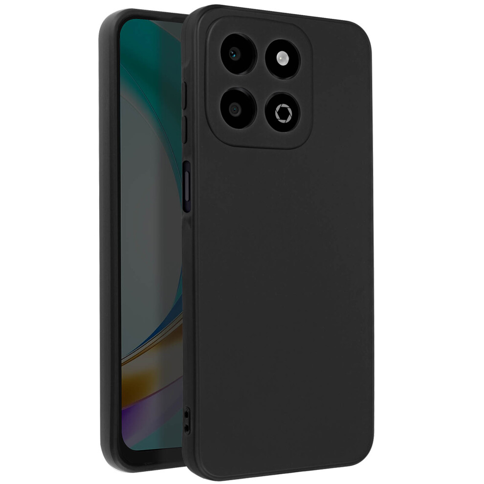 Avizar Cover For Honor X6b Soft Mate, Black 3662428079081