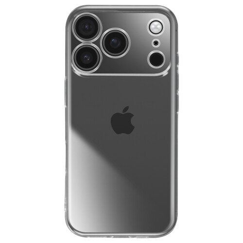 Avizar Capa para iPhone 17 Pro em Silicone Macio Resistente 1