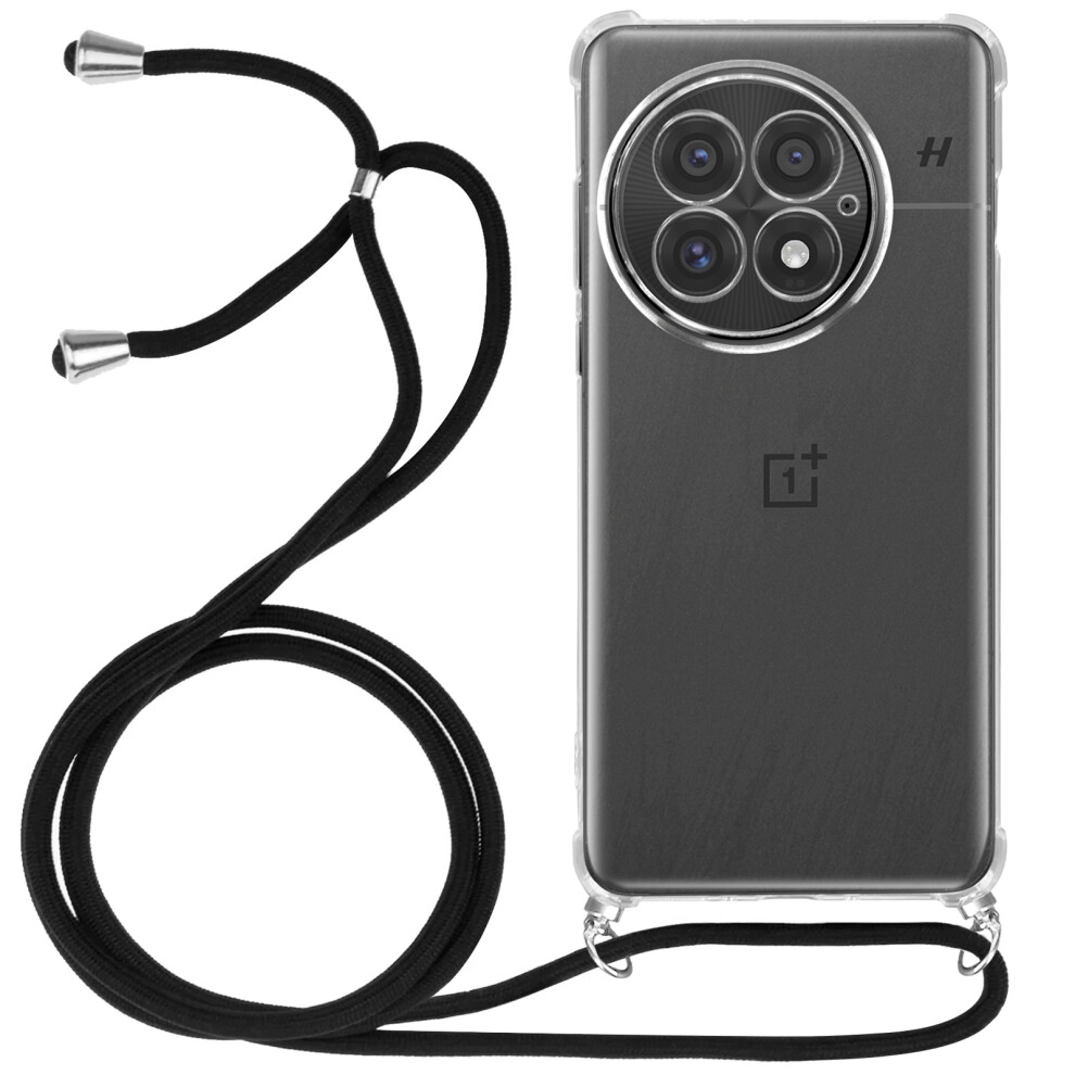 Avizar Case For Oneplus 13 Silicone Shockproof With Braided Cord, Sienna 3662428108866