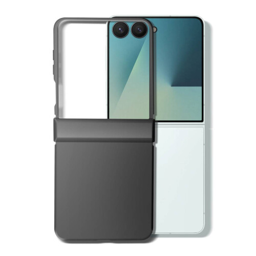 Avizar Capa Soft-Touch para Galaxy Z Flip 7 com Dobradiça Reforçada