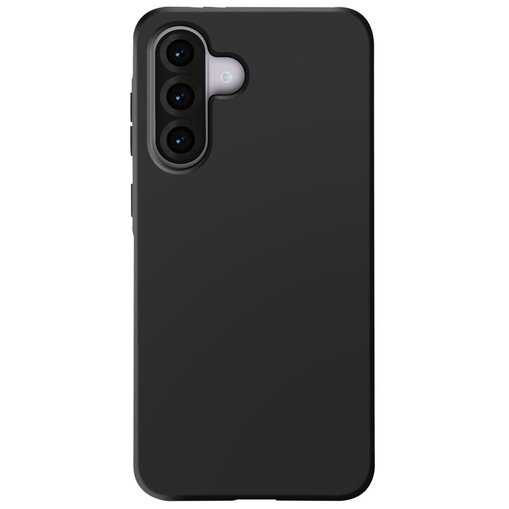 Mayaxess Case For Samsung Galaxy A56 Silicone Soft Thin Coating, Black 3662428111941