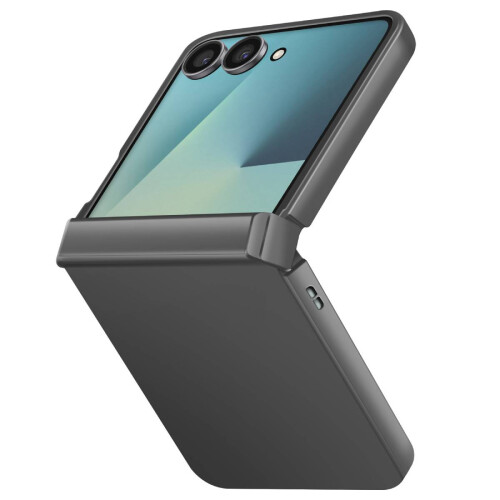 Avizar Capa Soft-Touch para Galaxy Z Flip 7 com Dobradiça Reforçada 1