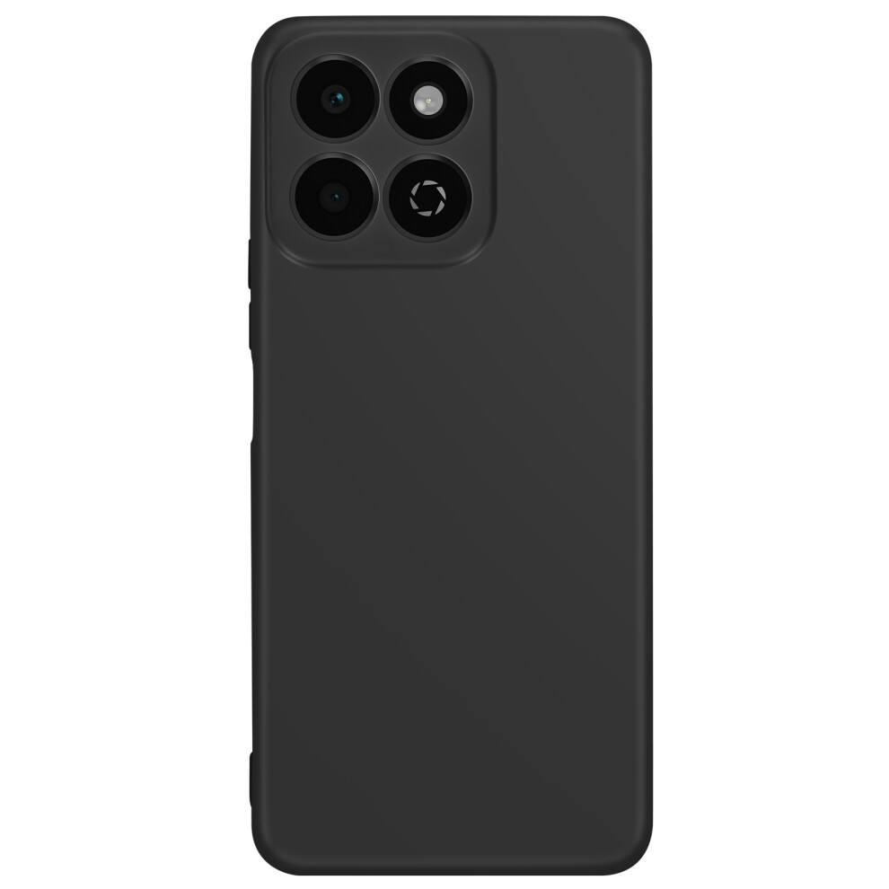 Mayaxess Shell For Honor 200 Smart Soft Silicone Thin Coating, Black 3662428081688