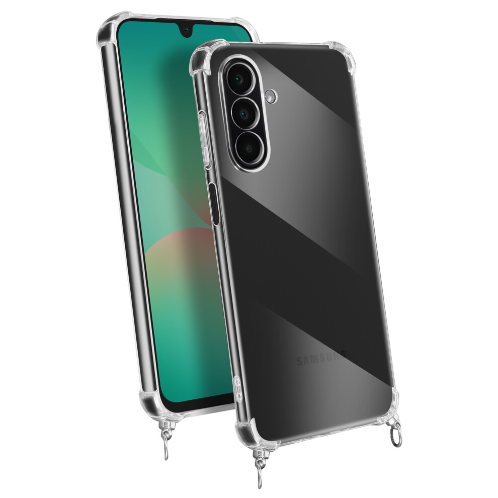 Avizar Case For Samsung Galaxy A26 Silicone Anti-Shock With Braided Cord, Sienna 3662428160550
