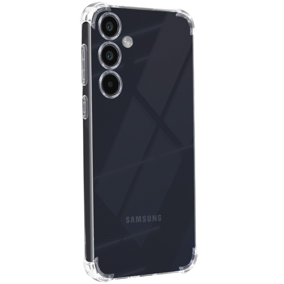 Mayaxess Case For Samsung Galaxy A35 Silicone Bumper Reinforced Corners, Sienna 3662428016758
