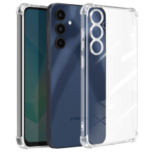 Mayaxess Shockproof Case for Samsung Galaxy A16 Reinforced Coins, Sienna
