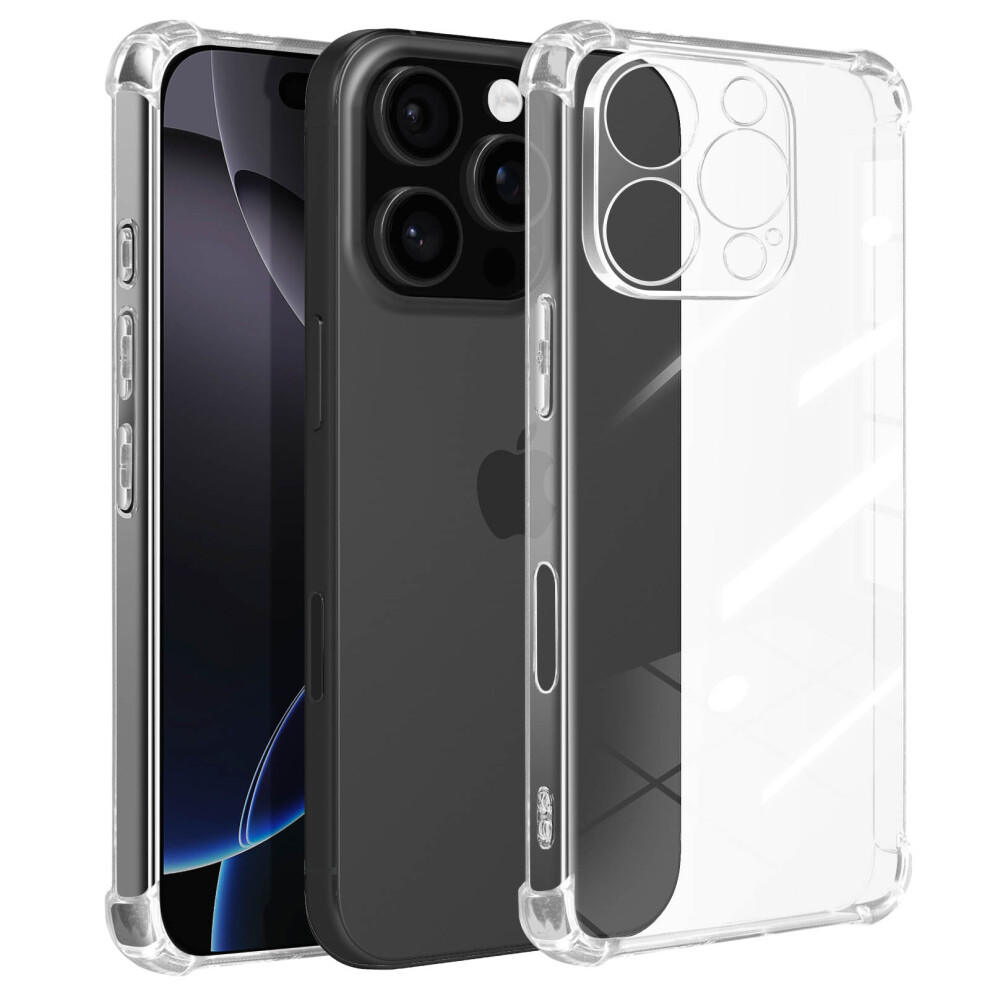 Mayaxess Shockproof Case For Iphone 16 Pro Reinforced Coins, Sienna 3662428081060