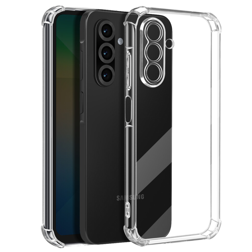 Mayaxess Shockproof Case For Samsung Galaxy A26 Reinforced Corners, Sienna